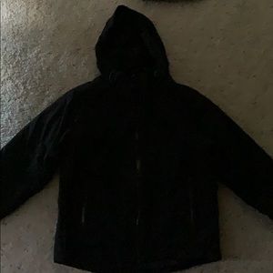 Black Lands End coat. Like new!